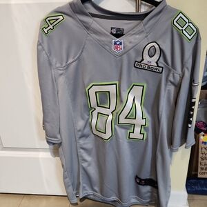 NFL Pro Bowl Gray On Field Jersey - Antonio Brown